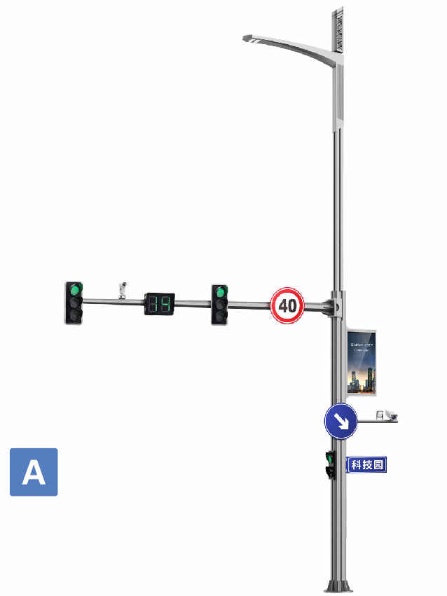 多功能路燈桿-展望